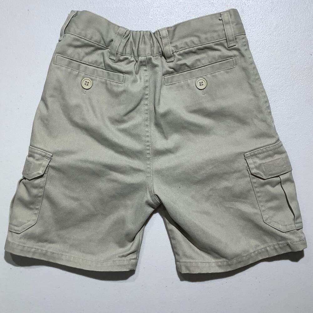 U.S. Polo Assn. Boys 5 Khaki Twill Cargo Shorts